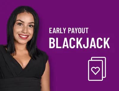 Play Early Payout Live Blackjack at Cafe Today!