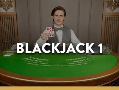 Blackjack table 1 Cafe Casino Live Dealer