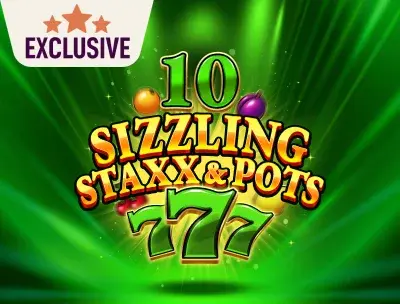 10 Sizzling Staxx & Pots 