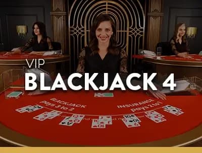 VIP Blackjack table 4 Cafe Casino Live Dealer