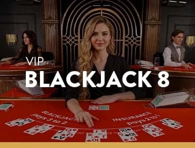 VIP Blackjack table 8