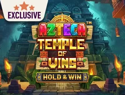 Azteca Temple of Wins -Hold & Win