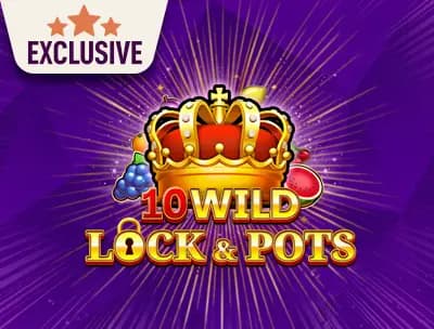 10 Wild Lock and Pots