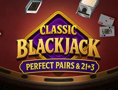 Classic Blackjack - Perfect Pairs & 21+3