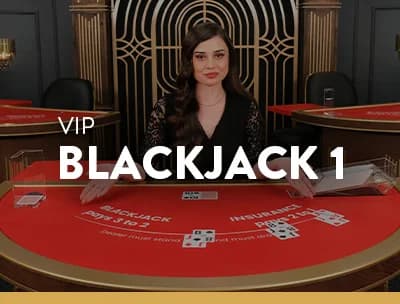 VIP Blackjack table 1 Cafe Casino Live Dealer