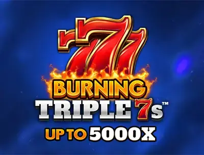 Burning Triple 7s