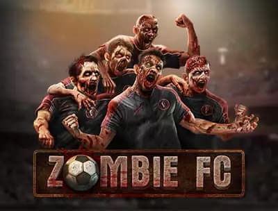 New casino game: Try Zombie FC slot game for real money at Cafe Casino 