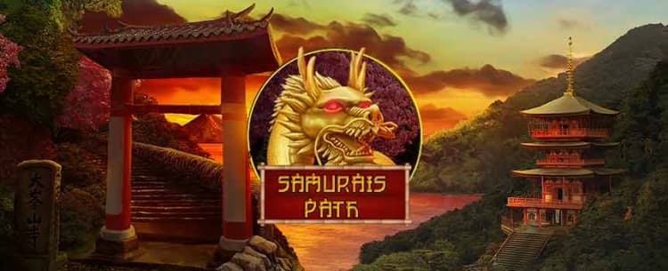 Learn how to play the Samurai's Path online slot 