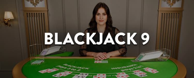 Blackjack Table 9 Cafe Casino Live Dealer