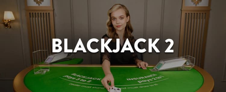 Blackjack Table 2 Cafe Casino Live Dealer