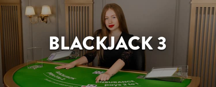 Blackjack Table 3 Cafe Casino Live Dealer