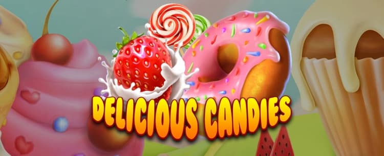 Play Delicious Candies at Cafe Casino