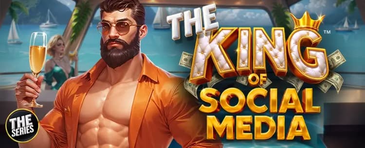 The King of Social Media Hold & Win