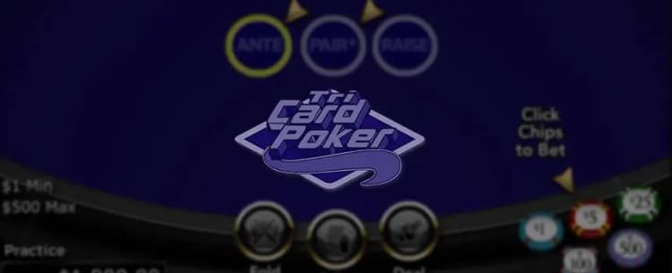 Play Tri Card Poker Today!