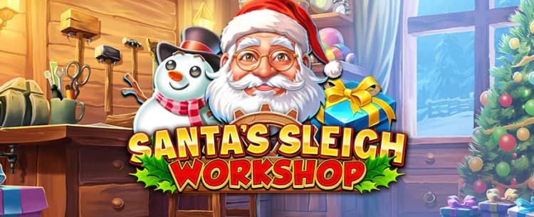 Santa's Sleigh Workshop 