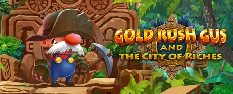Play Gold Rush Gus and the City of Riches Now!
