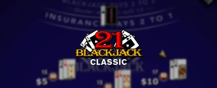 Play Classic Blackjack Online at Cafe Casino