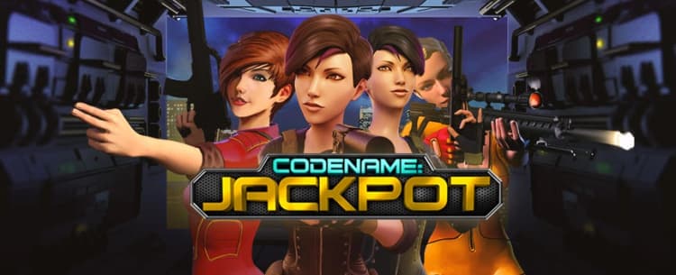 CodeName: Jackpot slot machine