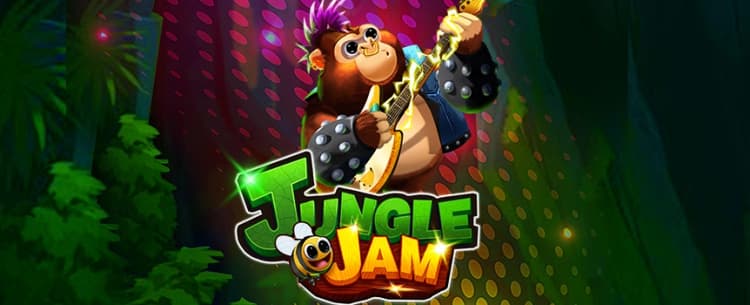 Play Jungle Jam New Slot Game | Cafe Casino