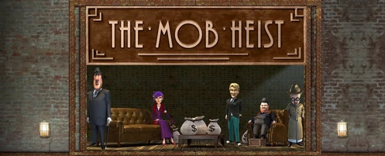The Mob Heist slot machine