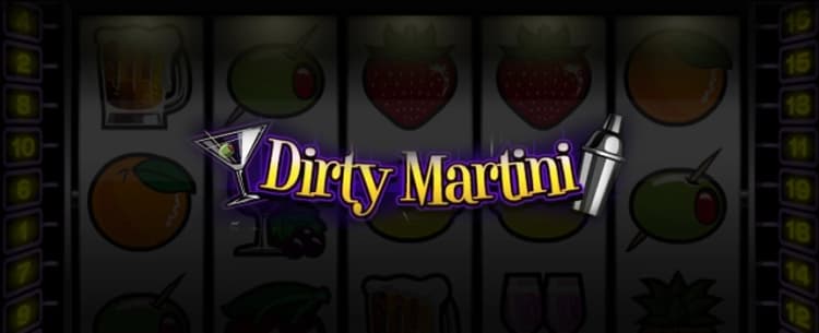 Play Online Slots at Cafe Casino - Dirty Martini