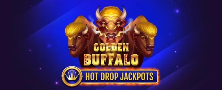Play Golden Buffalo Hot Drop Jackpots - Today