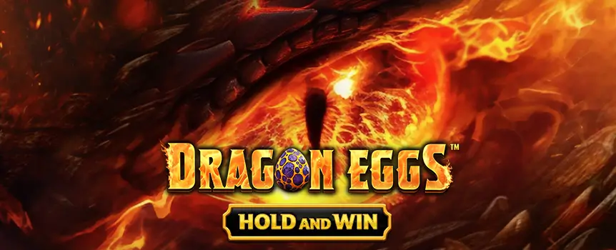 Hear the fire-breathing beast roar in Dragon Eggs Hold. Play at Cafe Casino and dodge flames as you attempt to grab the dragon’s fortune worth 12,000x your bet!