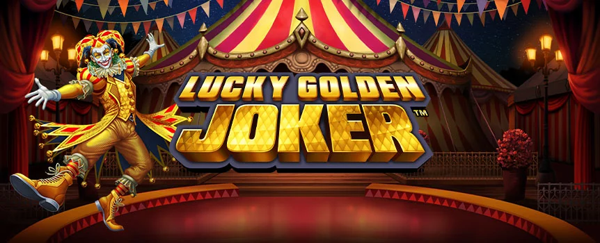Lucky Golden Joker combines the magic of the circus and exciting slots fun. This 3x3 video slot is loaded with Bonuses and special features.