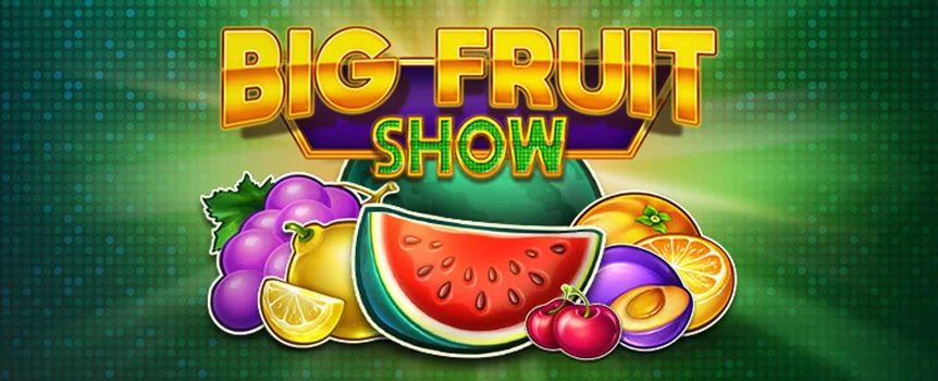 If you love classically-inspired slot titles with a twist, then you’re going to want to try out the Big Fruit Show online slot game at Café Casino.