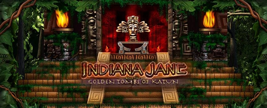 Move aside Indiana Jones because Indiana Jane is here to undertake the epic adventure of exploring the Golden Tombs of Katun. Take this 5-reel, 25-line slot for a spin to unleash the wild archaeologist within. Land at least three scatter symbols and watch your head, because you're descending into a dank tomb, where you'll get to select which of three tomb spheres you think contains the most treasure. With so many bonuses to win and a random jackpot at stake, you don't want to miss out on this adventure of a lifetime.