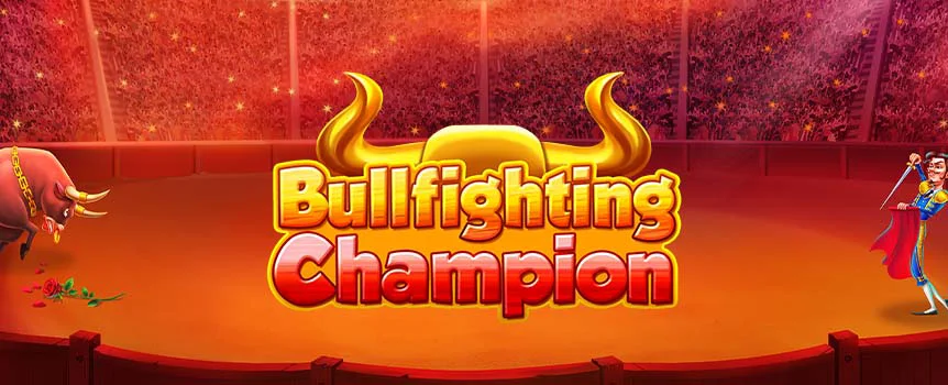 Challenge the bull in an elegant dance in Bullfighting Champion slot at Cafe Casino. 