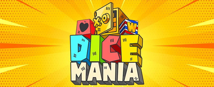 Dice games are incredibly popular at casinos, and now dice fans have a new game to enjoy: the Dice Mania online slot!