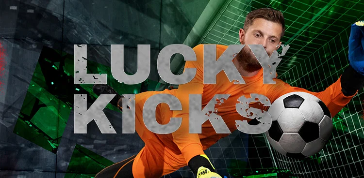 Experience Lucky Kicks for high-intensity penalty shootouts with strategic betting options and rapid play in a thrilling casino game.