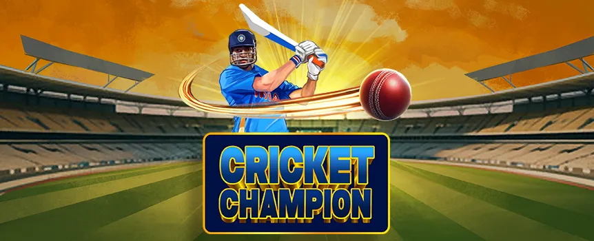 Test your cricket skills and try becoming the sport’s ultimate champion. Some good potential payouts are in store for you if you can rule the field.