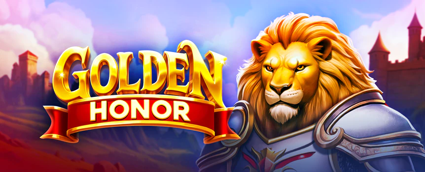 Discover the hit virtual slot Golden Honor, with the Expanding Wild Lion, endless respins, and multiple ways to win. Experience royal rewards and thrilling Multipliers.