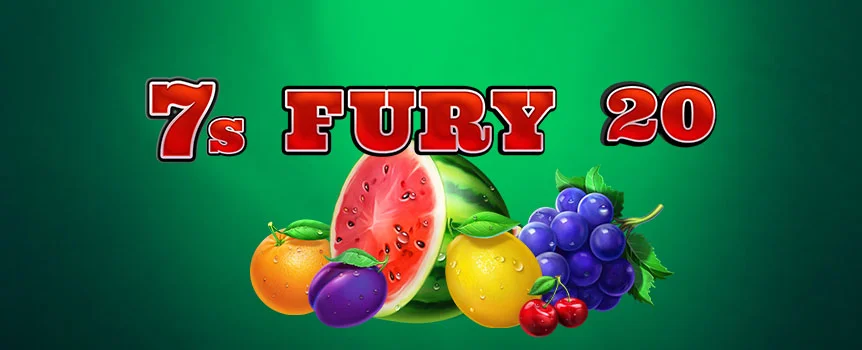 Take a break with the virtual game 7s Fury 20, a sizzling slot with Scatters, Wilds, and a special Gamble Feature where you can go double or nothing.