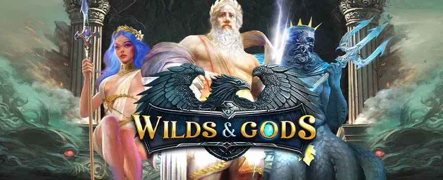 Café Casino unveils Wilds & Gods, a slot adventure filled with ancient deities. Embrace the gods' power for a chance at immortal wins!