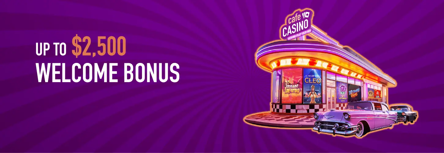 Welcome to Cafe Casino