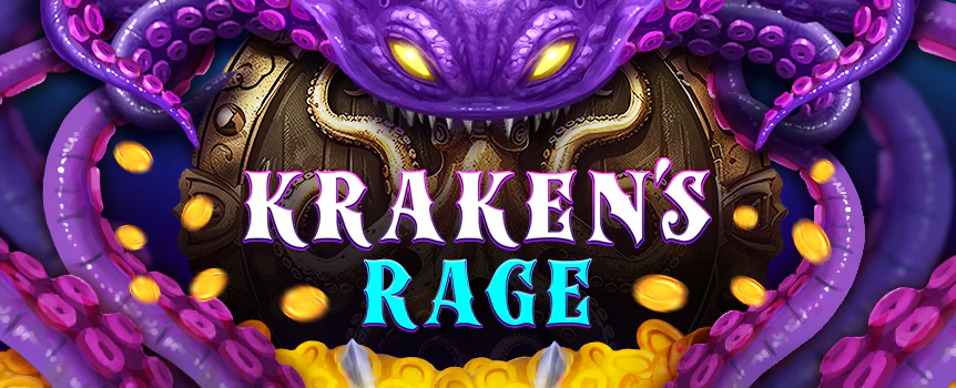 Experience Kraken's Rage on Café Casino! Explore ghostly waters and trigger massive Multipliers up to x5,000!