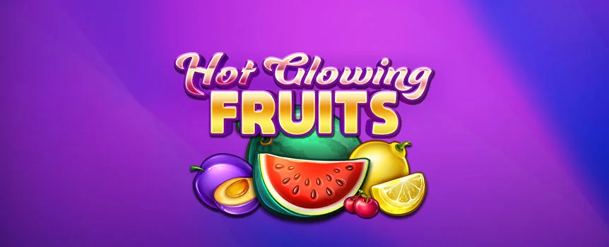 Get your fruity fix with Hot Glowing Fruits on Café Casino! Spin classic symbols, score Scatter Pays, and boost wins up to 570x with the Gamble feature!