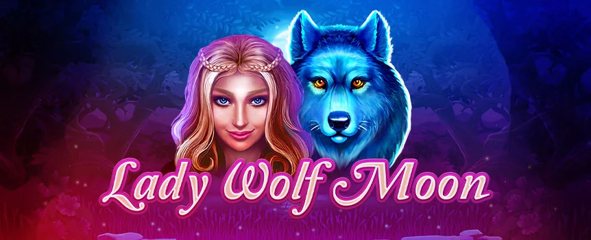 The full moon is out in Lady Wolf, and Multiplier Wilds are waiting. Play this magical online slot at Cafe Casino and enjoy unlimited Free Spins!

Listen to the howls of wolves and marvel at the glowing moon in Lady Wolf. This magic-themed slot machine has a classic five-reel, three-row grid where ladybugs, horseshoes, and four-leaf clovers are ready to change your fortunes and bring you good luck. Tap into the lunar energy and see what magical prizes the Lady Wolf will grant you!

