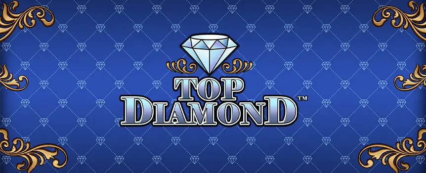 One reel, one line, one chance to shine. Top Diamond keeps it classic, clean, and full of potential with Wilds, bonus offers, and payouts up to 1,210x.