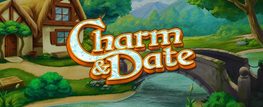 Find your true love in Charm & Date slot. It’s not just romance that is at stake; at Cafe Casino, there is also a 4,000x your bet dowry worth fighting for!