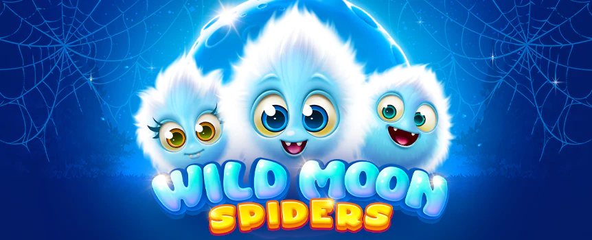 Ring in the Christmas season and land some big presents by playing the Wild Moon Spiders online slot game at Café Casino.