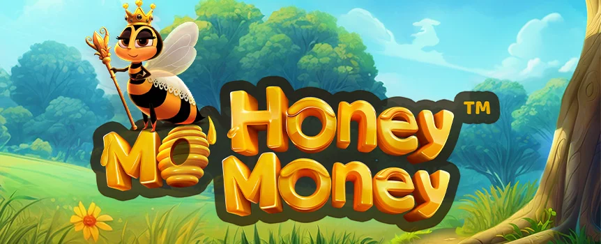 Immerse yourself in Mo' Honey Mo' Money, a vibrant slot adventure with Collector Bonuses, Free Spins, and exciting Buy Bonus options.