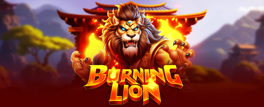 Feel the heat of Burning Lion on Café Casino! Adjustable paylines and sticky Wilds with a 3,000x Max Multiplier spice up every spin!