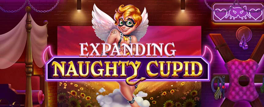 Get in the mood for love with the hot new slot Expanding Naughty Cupid. This 3x3 game is filled with exhilarating special features and more.