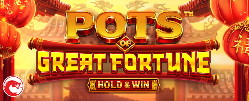 Step into a golden glow with Pots of Great Fortune! Bonus Pots, Multipliers, and Respins light the way to shimmering wins at Café Casino.