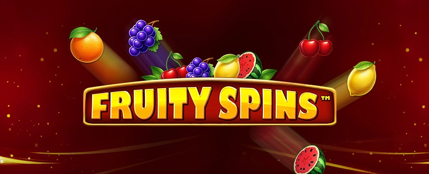 Set sail on a fruity escapade on the reels of Fruity Spins. Drawing on the vintage charm of retro fruit machines, unlock Free Spins with 3x Multipliers!