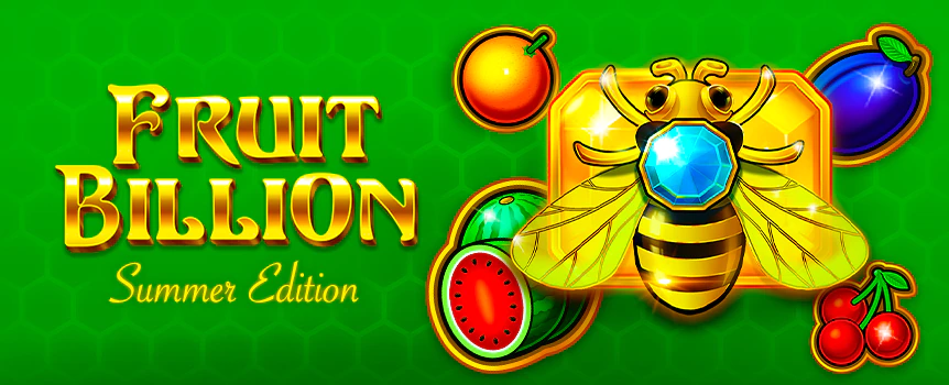 Are you looking for an online slot that doesn’t go overboard on bonuses and features, but still manages to offer a hugely exciting playing experience? And do you also want to play a slot that gives you the chance to win huge sums of money? If so, look no further than Fruit Billion, the simple slot with 100 paylines and a jackpot of 3,000x your payline bet! Everything is kept simple at this game, including the bonus features, which include stacked symbols and expanded wilds. This simplicity makes it perfect for new players, as well as for those looking for a more relaxed playing experience. Whatever camp you fall into, why not start spinning the reels of Fruit Billion today at Cafe Casino and see what you can win? 